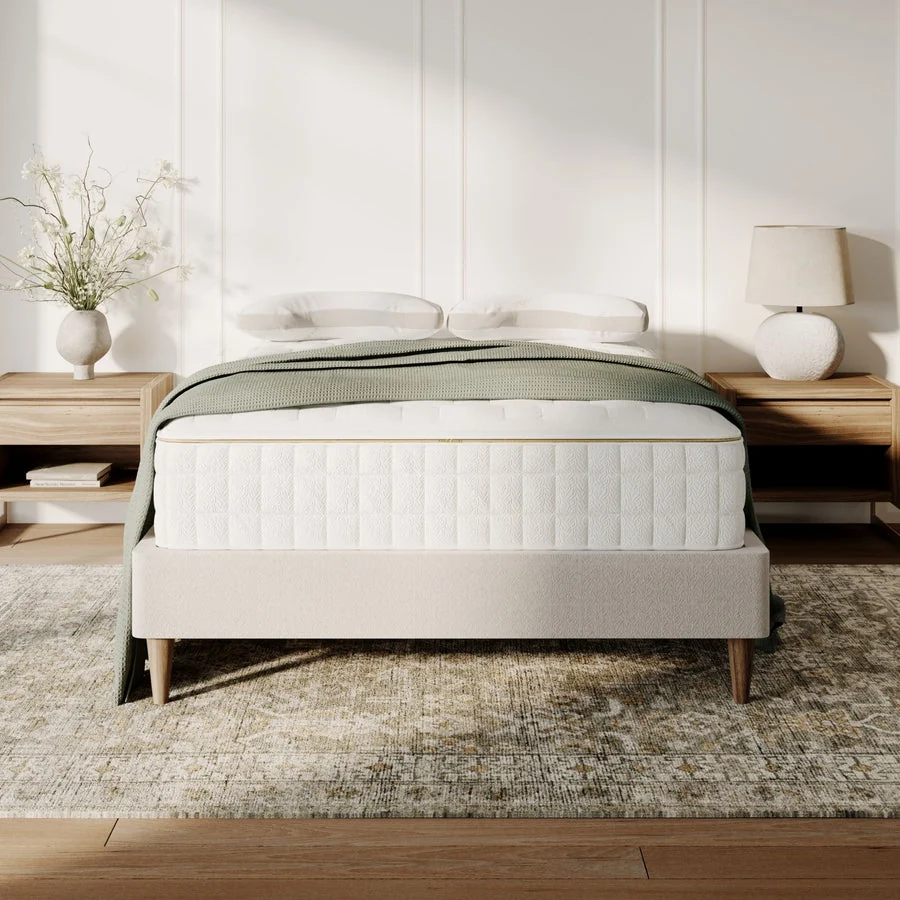 Naturepedic EOS Classic mattress shown in the official product gallery