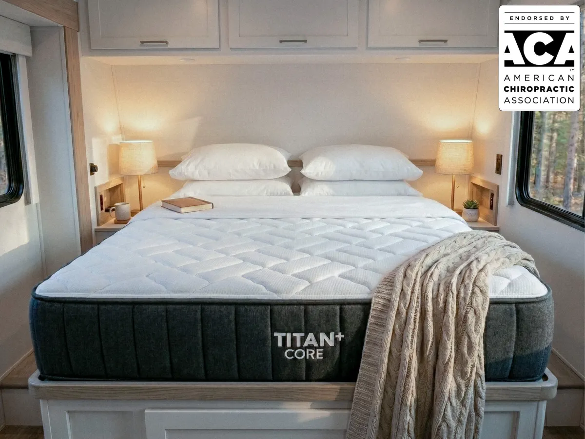 RVMattress.com Titan Plus Core