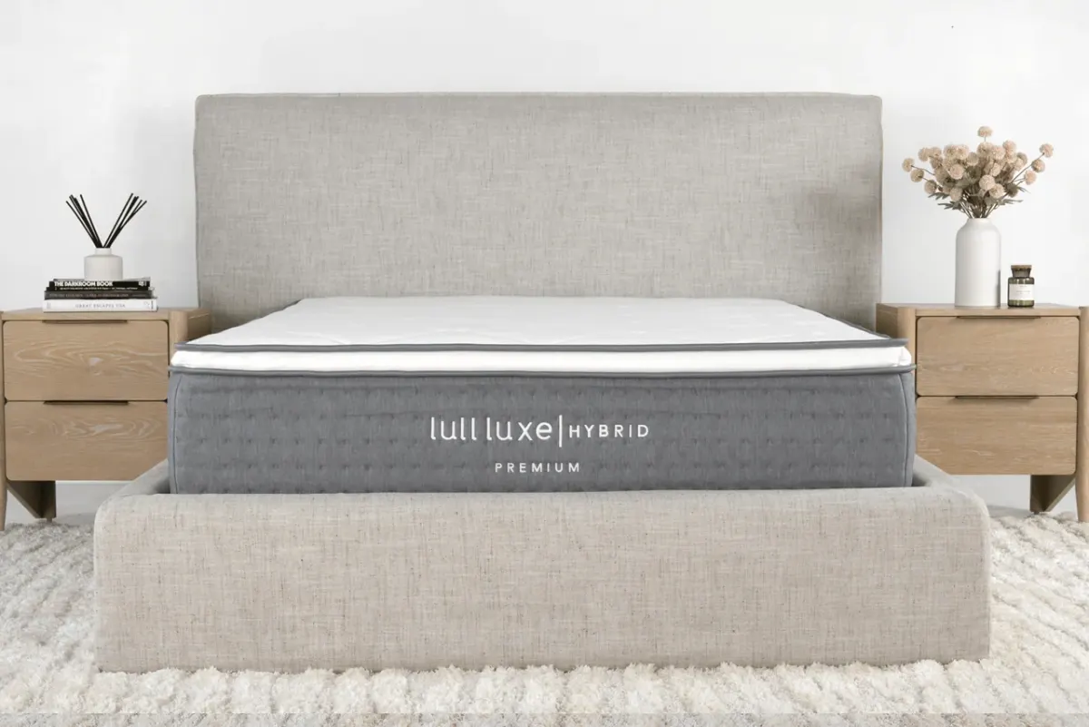 Lull Luxe Premium Hybrid Mattress