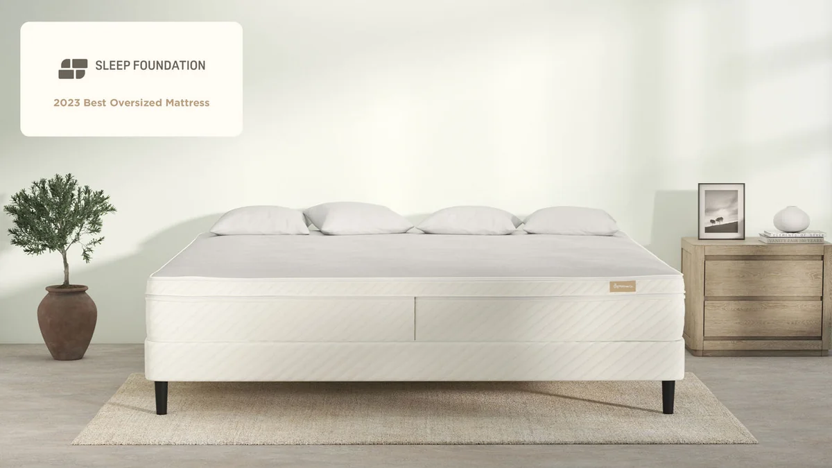 Big Mattress Classic in a bedroom setting