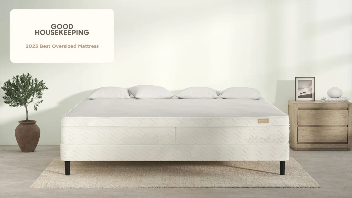 Big Mattress Premier in a bedroom setting